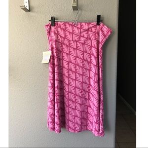 LuLaRoe Azure Skirt